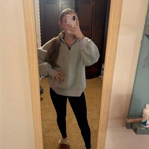 Gray Women's Sweatshirt